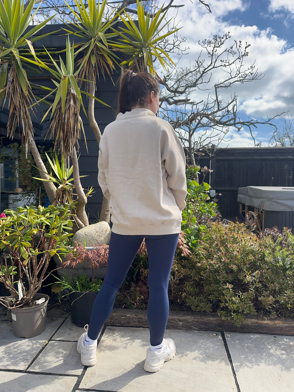 Half Zip Sweatshirt