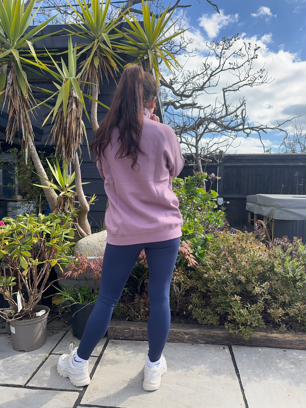 Half Zip Sweatshirt