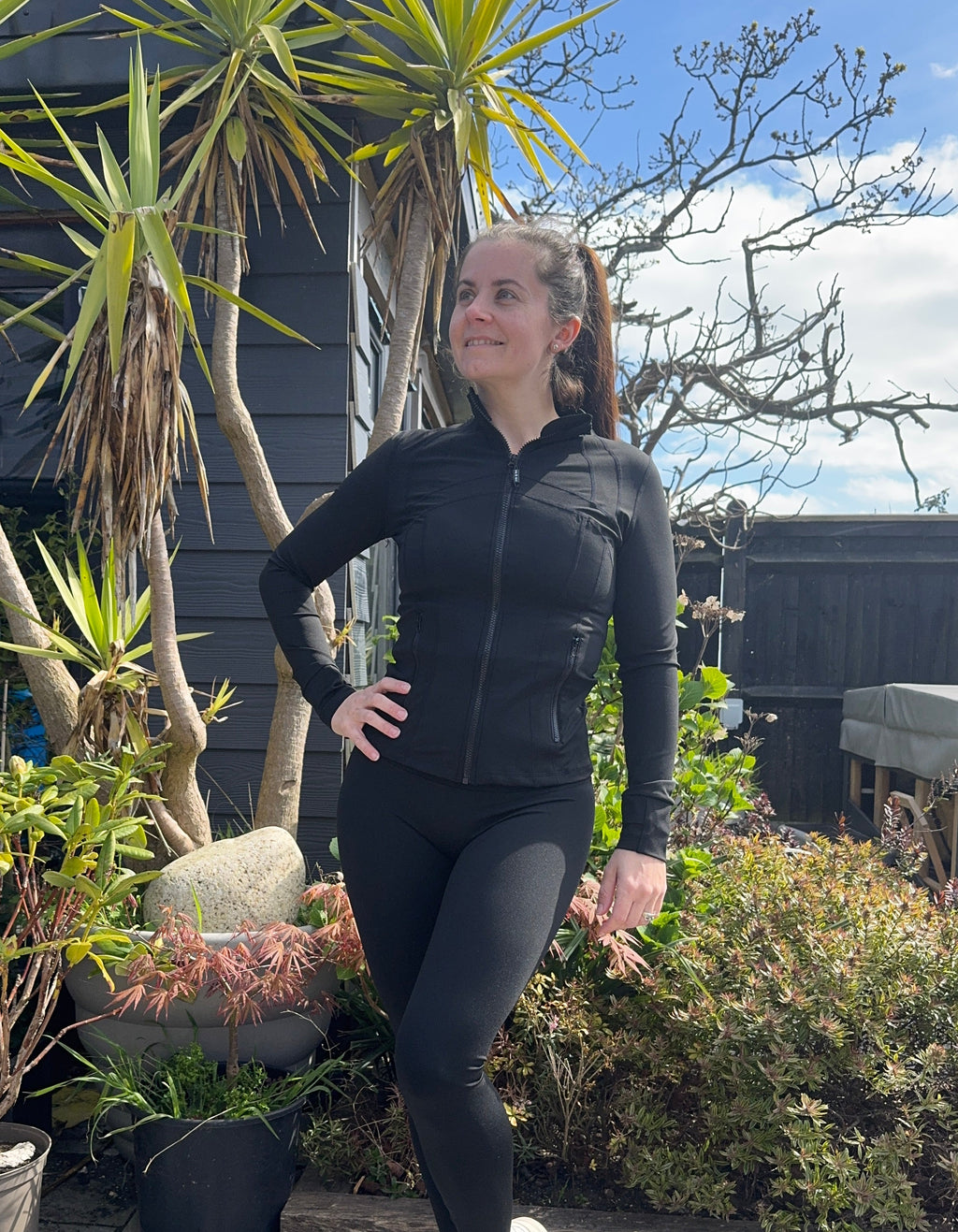 Sculpted Fitness Jacket