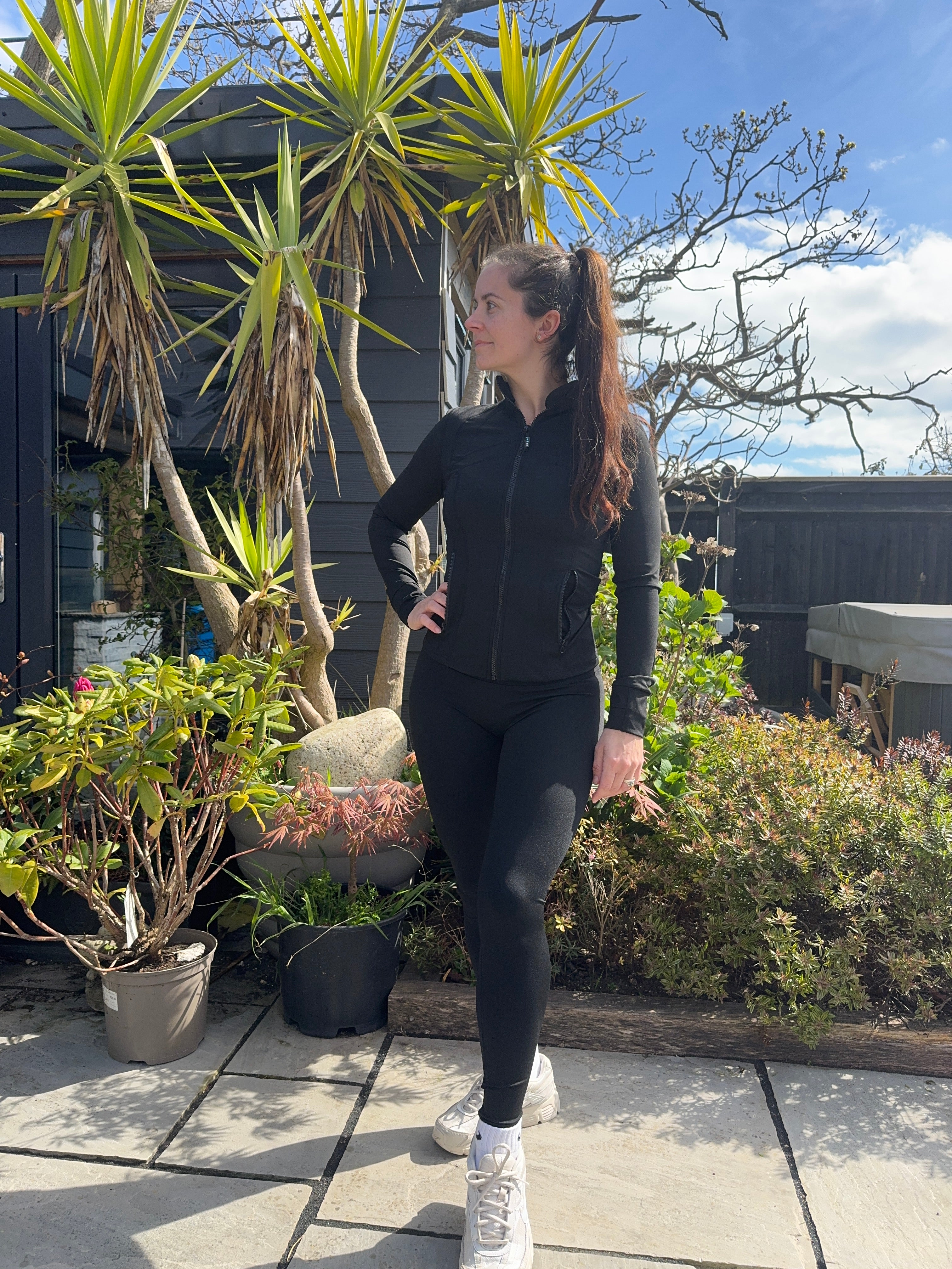 High Waisted Sculpt Leggings